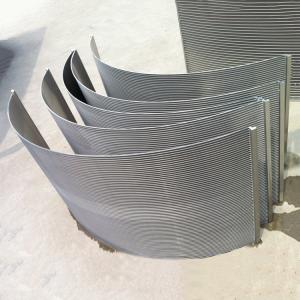China 120 Degree Wedge Wire Sieve Bend Screen 304 316 For Filtration;Dsm Sieve Bending Screen For Sugar Industry on sale