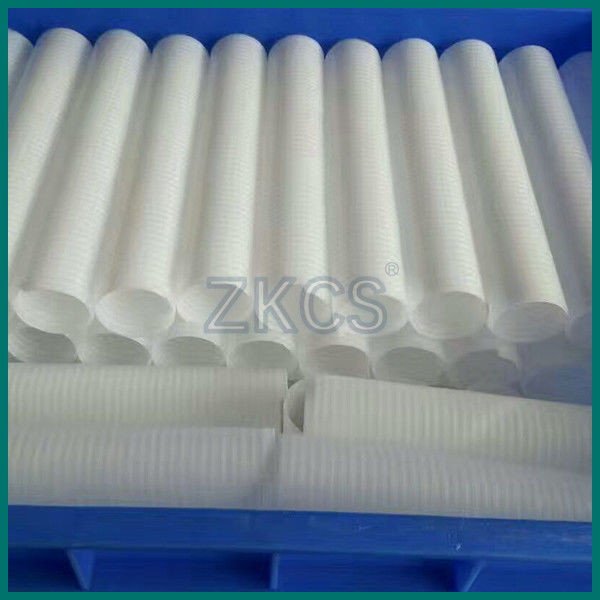 70mm Length Plastic Spiral Tube Pipe For Cold Shrink Tubes Expanding