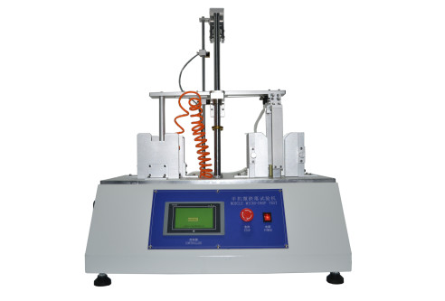 IEC 60068-2-32 PLC Control Mobile Phone Micro Drop Testing Machine