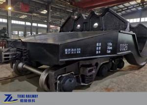 China 120 Ton Hot Metal Ladle Transfer Car Low speed Low Cost For Steelmaking on sale