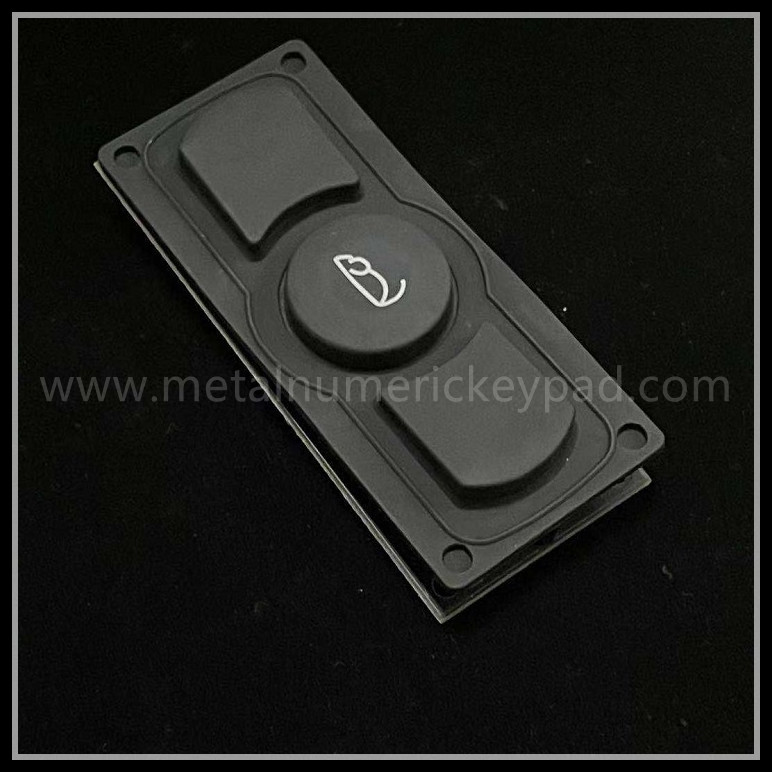 Silicon Rubber IP67 Trackball Pointing Device CE FCC RoHS Approved