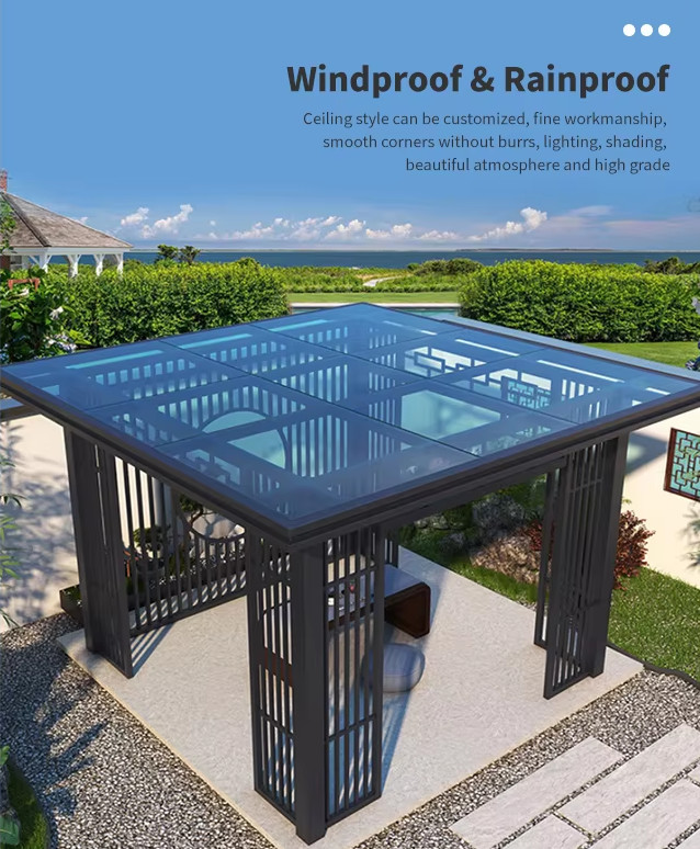 Next-Gen Outdoor Solutions: The Smart Aluminum Pergola Revolution