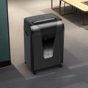 China Low Noise Micro Cut Paper Shredder Over Heat Stop For Hassle Free Shredding wholesale