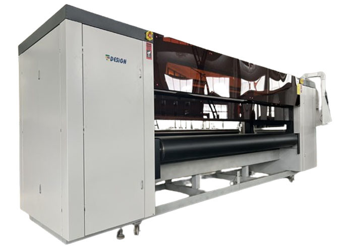 4m Polyester Carpet Printing With Digital Printer and Heating Machine