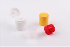 China Easy Open Shampoo Bottle Cap Convenient Reusable Selected Colored For Cosmetic Lotion Tube wholesale