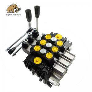 China 30mpa 200l/Min Flow Dcv200 Hydraulic Directional Control Valve wholesale