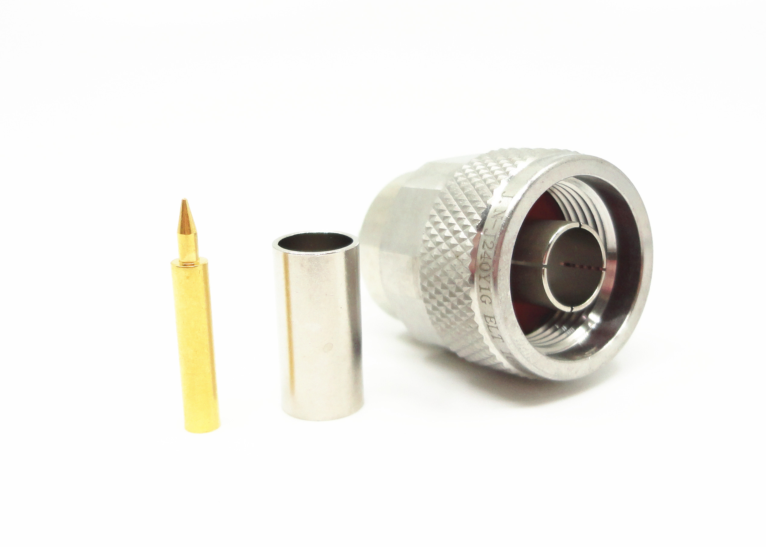 Male Plug 50Ohm Coax N Connector N Type Male Connector