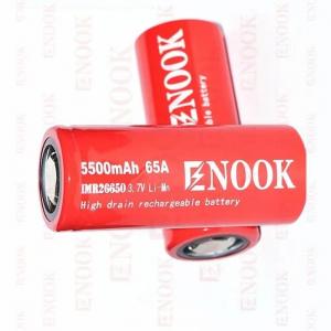 China Enook 3.7v 26650 ebike cell 5500mAh 65A mods battery wholesale