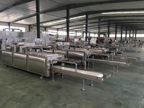 Automated Cereal Bar Equipment Production Line 4kw For Dehydrated Fruits