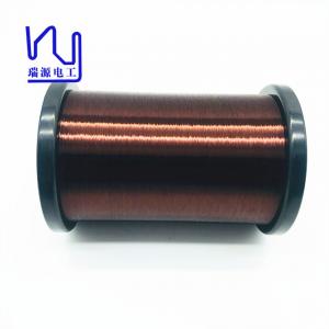 China Custom 0.05 Mm Magnet Wire 42 Awg 43 Awg 44 Awg Plain Coating wholesale