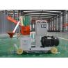 Buy cheap Small Flat Die Animal Feed Making Machine , Poultry Feed Manufacturing Equipment from wholesalers