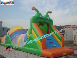 China Commercial Inflatables Obstacle Course , Inflatable Obstacle Tunnel Games With CE / EN14960 on sale