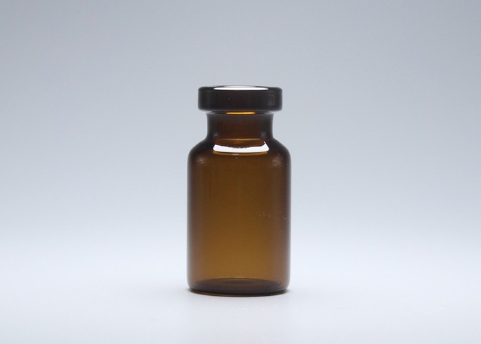 2ml Brown Soda Lime Glass Vial