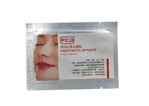 China P.C.D. Brand Tattoo Pain Killer , Anesthetic Lip Patch With Strong Effect wholesale