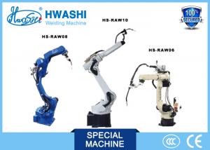 China Industrial Automatic MIG / TIG Welder, Robot Welding Machine With Panasonic Welder on sale