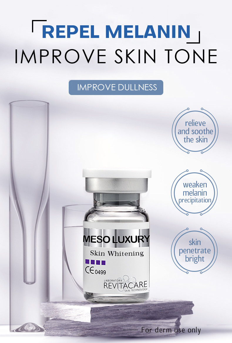 LUXURY Meso Serum Microneedling Instantly Absorbed Skin Whitening Essence 10ML