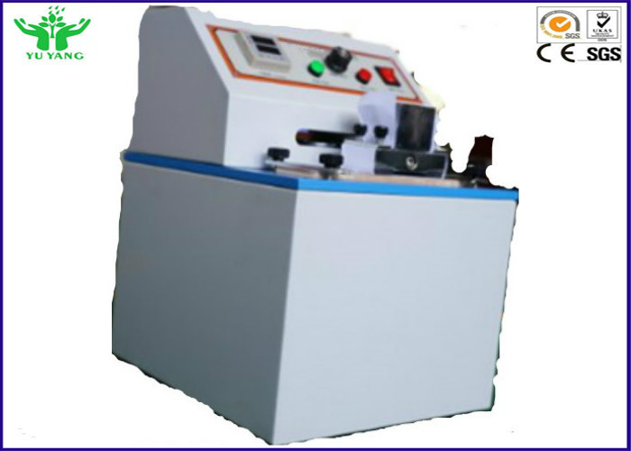 60 mm ASTM D5264 Package / Paperboard Ink Rub Testing Machine 43 Times / Min