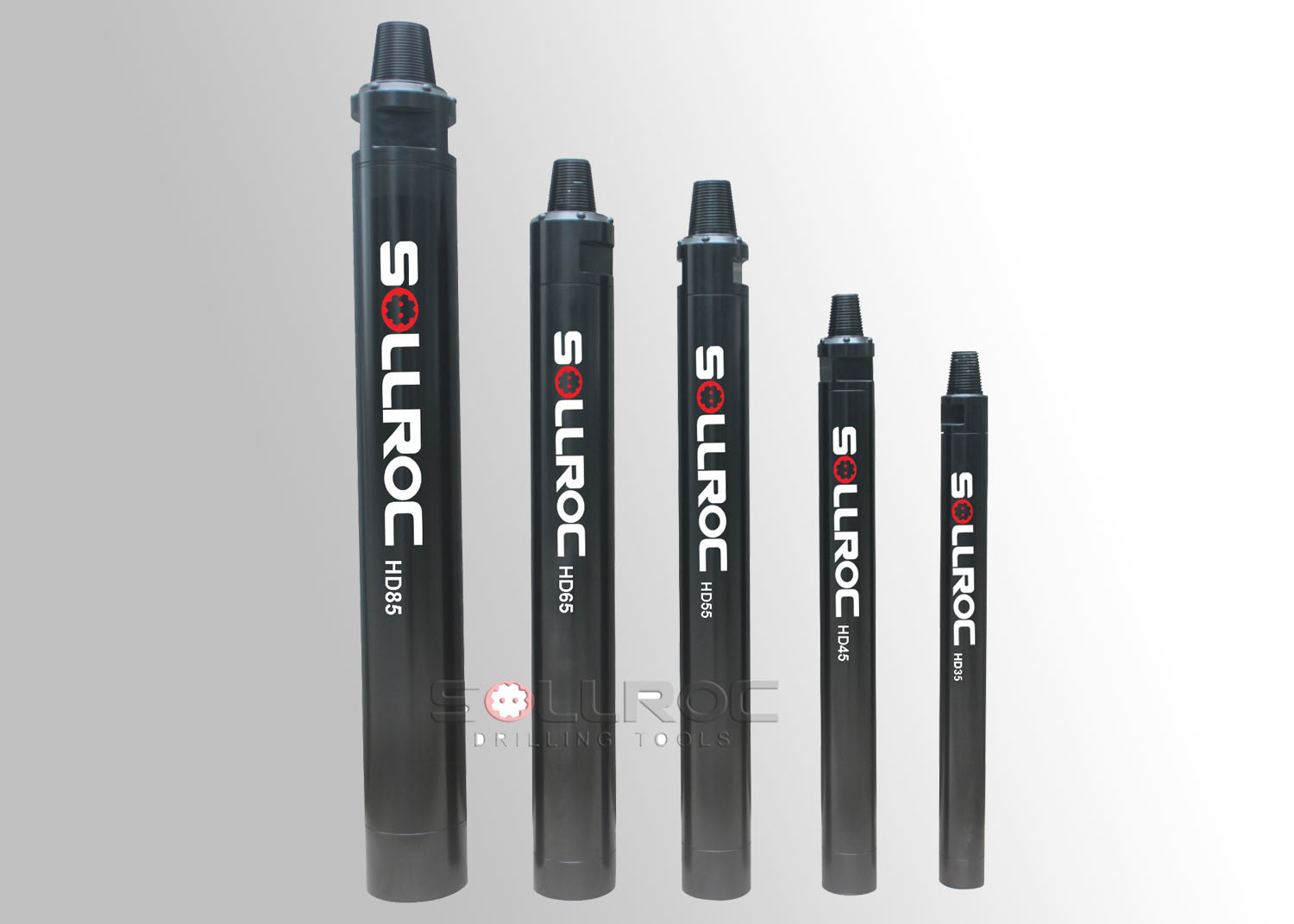 High Pressure Conventional Down The Hole Hammer Shank DHD 360 For Well Drilling