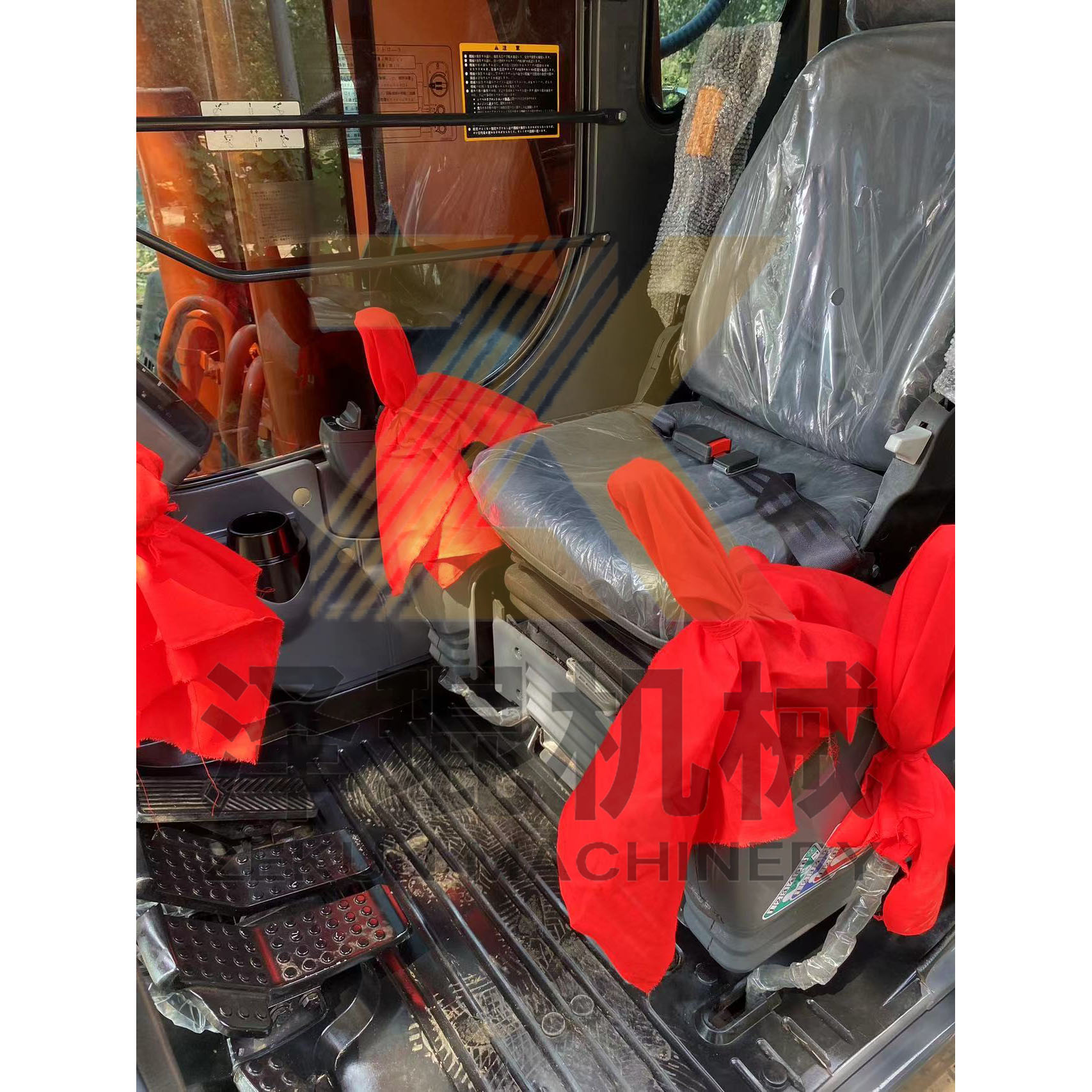 Operating Weight 20 Ton Used Hitachi ZX200-3G Excavator with Multifunctional Features