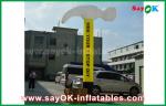 Air Tube Dancer Customized Inflatable Air Dancer / Inflatable Axe For Advertisem