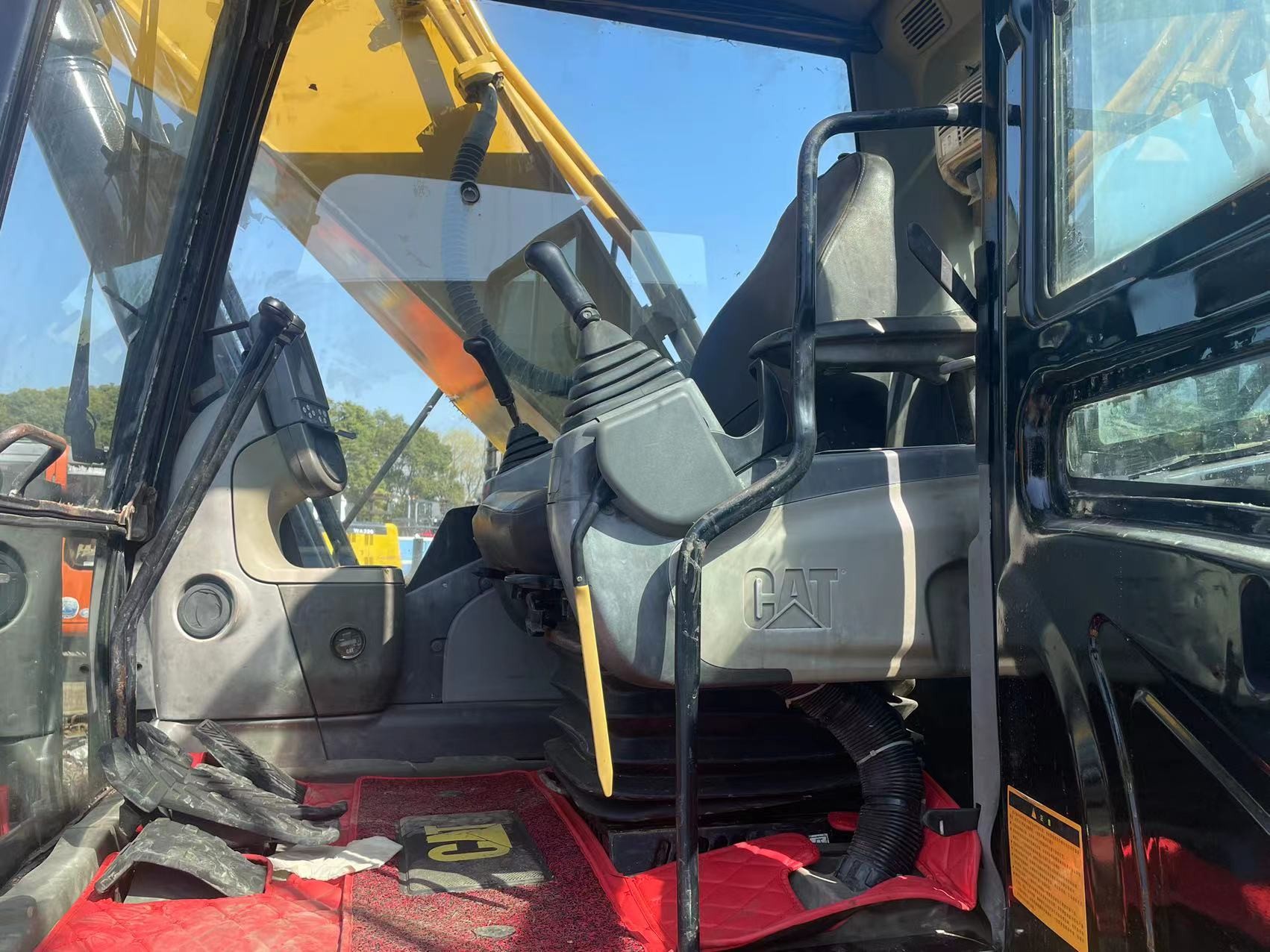 2020 Year Used Crawler Excavator 325d Cat 20 Ton Excavator EPA