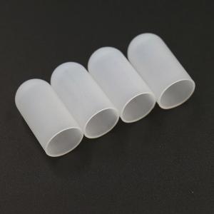 China Anti Slip Durable Silicone Finger Splint , Nontoxic Silicone Gel Finger Protector wholesale