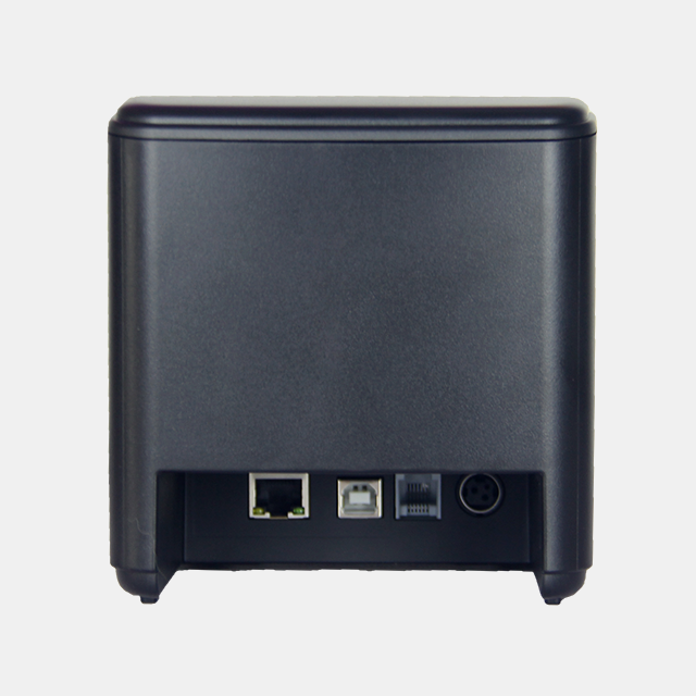 Multilingual Direct Line POS Machine with 80mm Thermal Printer and Automatic Cutter