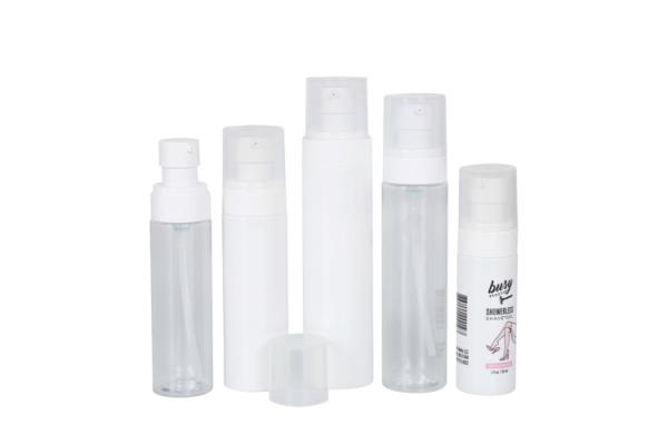 45ml/60ml/80ml/100ml/120ml/150ml PET Lotion Pump Bottle Face Cream Packaging