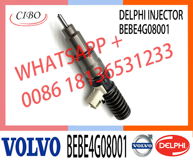 MD13 US07 Engine Diesel Injector 21424681 Unit Pump Injector Electronic Unit BEBE4G08001 For VOL TRUCK
