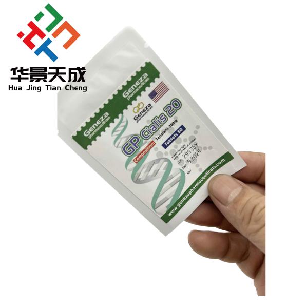 Anavar Oxandrolone 50 Tablets Pill BAGS Label Hologram Printing Waterproof