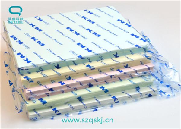 Quality Two Sided Printing High Tear Cleanroom Paper With Excellent Ink Absorbtion for sale
