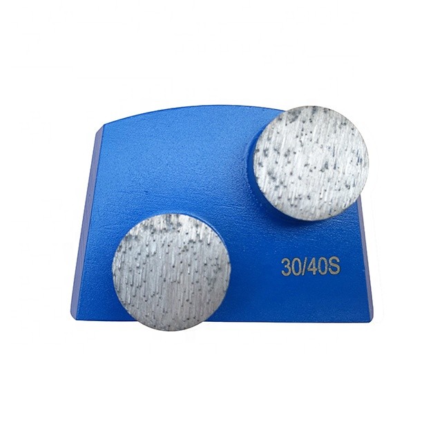 Lavina Diamond Grinding Tools Diamond Material With Two Circular Segments