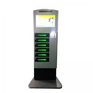 China Winnsen High End Vending Public Mobile Phone Charging Kiosk Floor Standing Machine wholesale
