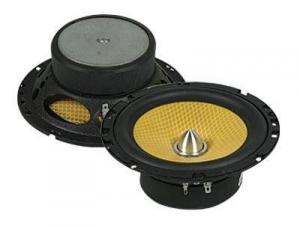 China 2 Way Coaxial Car Speaker With Woofer and  Tweeter , 4 Ohm 50 Watt wholesale
