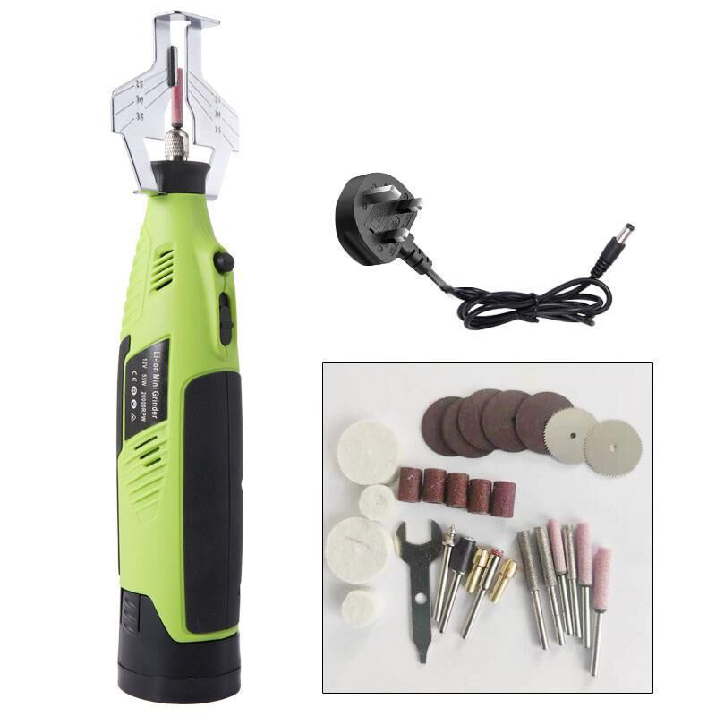 230V/120V/110V Electric Woodworking Chainsaw Teeth Portable Durable Sharpening Tool