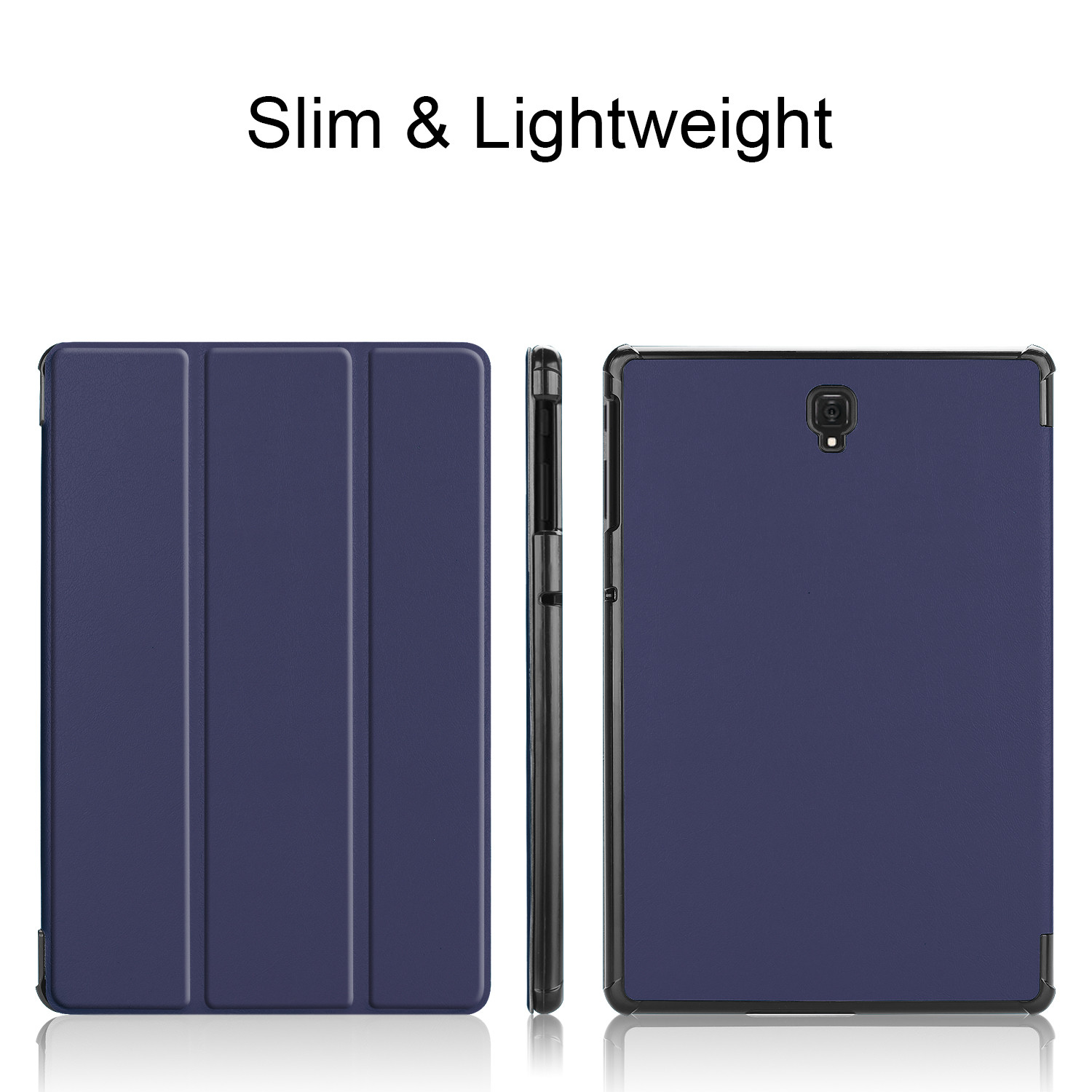 Samsung Galaxy Tab S4 10.5 Inch 2018 Case Stand Cover for Tab S4 10.5'' 2018(SM-T830 /T835/T837)