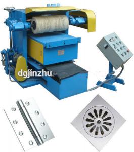 China CE Certificated Automatic Polishing Machine Customized Metal Sheet Size on sale