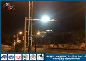 China Security Monitoring CCTV Camera Pole Galvanized Steel Camera Mount Pole wholesale