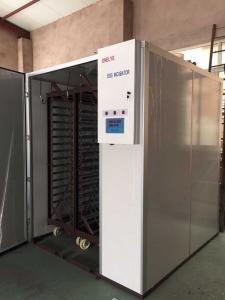 China 9600 Eggs Commercial Incubator For Chicken Egg Hatching Machine Turkey Hatching 3.8kw on sale