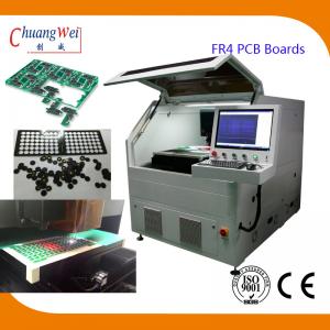 China UV PCB Laser Depaneling Machine Optional 15W / 17W,PCB Depanelizer Equipment wholesale