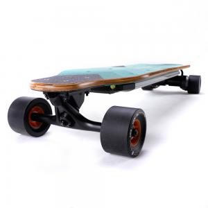 China High Efficient Four Wheel Electric Skateboard , Electric Skating Long Board wholesale