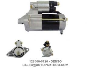 China 128000-5682 128000-6420 - DENSO Starter Motor 12V 0.8KW 8,9T MOTORES DE ARRANQUE wholesale