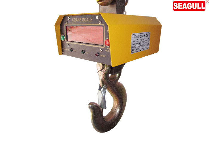 LED Heavy Load Steel Hook Digital Crane Weighing Scale For Warehouse Capacity 30 Ton
