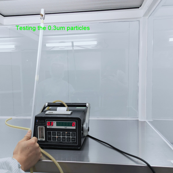 3-4 Persons Vertical Laminar Flow Cabinet Class 100 Clean Bench For Electronics Workshop
