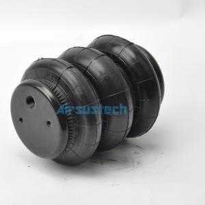 China Universal 3rows Rubber Air Suspension Kits 3B2400 Single Port 1/2NPT Air Springs For Trucks wholesale