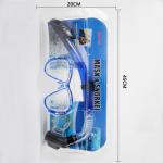 Diving equipment silicone diving mask set of underwater ventilation pipeDiving