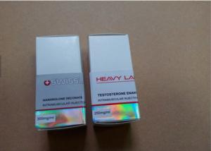 China Laser Foil Stamped 10ML Vial Boxes Foldable Paper For 10 Ml Glass Bottle wholesale