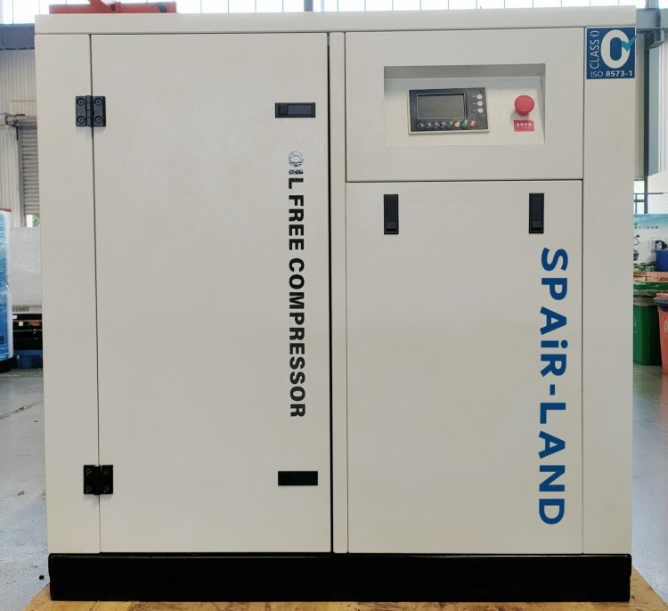 Oil-Free Air with Vortex Technology Industrial Air Compressor for Demanding Industries