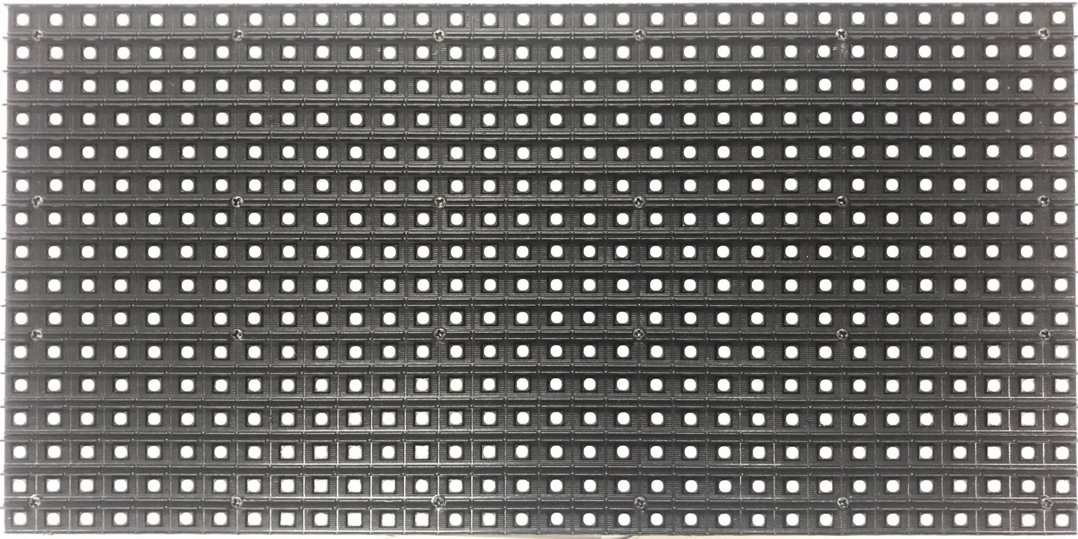 P8 LED Outdoor IP65 Waterproof Durable Outdoor SMD LED Display 32 Dots * 16 Dots High Resolution Shenzhen Factory