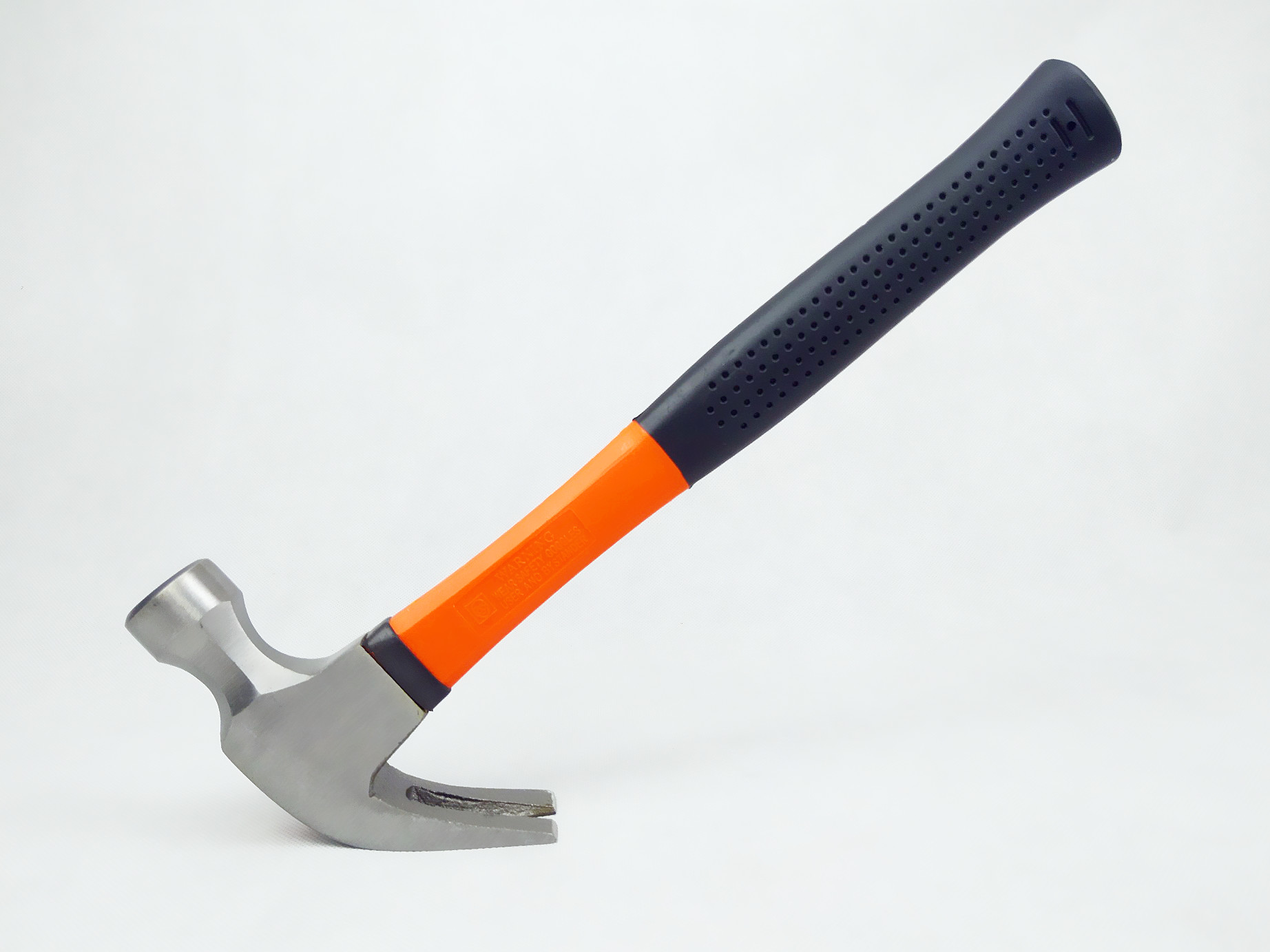 Carpenter Tool American Type Forged Steel Fiber Handle Claw Hammer in Hand Tools